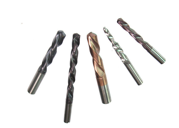 10mm 12mm Solid Carbide Drill Bits Untuk Baja Hardened Stainless Steel