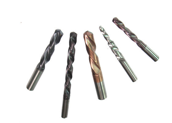 10mm 12mm Solid Carbide Drill Bits For Hardened Steel Stainless Steel
