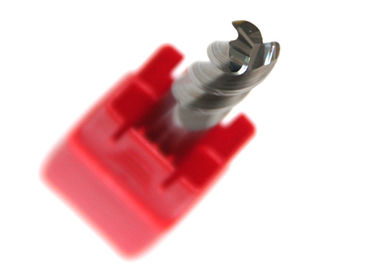 High Performance Corner Radius Milling Cutters Tungsten Carbide for Aluminum