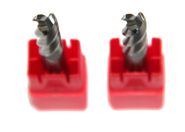 High Performance Corner Radius Milling Cutters Tungsten Carbide for Aluminum