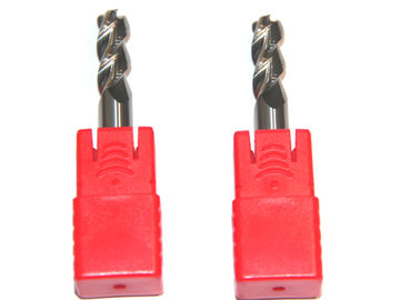 High Performance Corner Radius Milling Cutters Tungsten Carbide for Aluminum