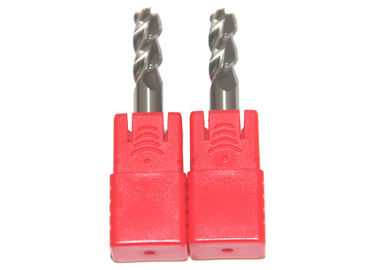High Performance Corner Radius Milling Cutters Tungsten Carbide for Aluminum