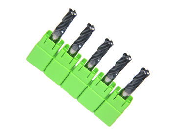 Milling Machine Square End Mill / Multi Flute Steel Cutting End Mills