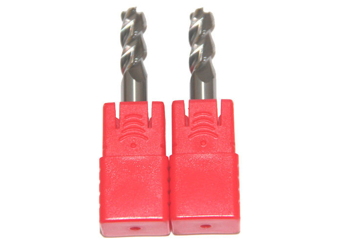 High Performance Corner Radius Milling Cutters Tungsten Carbide for Aluminum