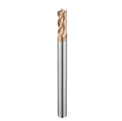 4 Flute Carbide End Mill Cutter Kecepatan tinggi Kekerasan tinggi Umur panjang