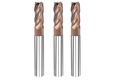 6mm Carbide End Mill Cutter untuk stainless steel dengan Tungsten Carbide material dan kinerja tinggi